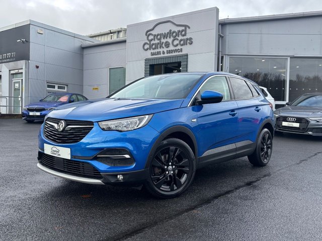 View our Vauxhall Grandland X range