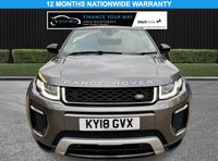 USED 2018 18 LAND ROVER RANGE ROVER EVOQUE 2.0 SD4 HSE Dynamic SUV 5dr Diesel Auto 4WD Euro 6 (s/s) (240 ps) HERE AT MOTOR SWITCH YOUR NEW MOTOR IS JUST A SWITCH AWAY WITH THIS LAND ROVER RANGE ROVER EVOQUE SD4 HSE DYNAMIC SUV 5DR 2.0 DIESEL AUTOMATIC 4WD, EURO 6, WHICH COMES WITH A FULL 12 MONTHS NATIONWIDE WARRANTY AND ALSO COMES WITH A FULL 12 MONTHS MOT, THIS VEHICLE ALSO HAS 2 X SERVICE HISTORY STAMPS AND WILL BE FRESHLY SERVICED BEFORE IT LEAVES US TO BRING IT BACK UP TO DATE, ALSO COMES WITH 2 KEYS, FINANCE AVAILABLE FROM 9.9% APR, DELIVERY AVAILABLE, PART EX WELCOME, FULLY VALETED