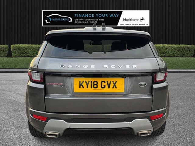 2018 Land Rover Range Rover Evoque 2L Hse Dynamic 5dr - Photo 10