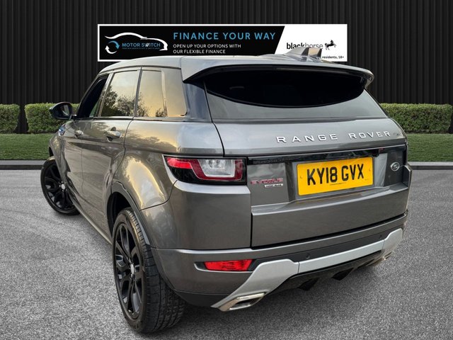 2018 Land Rover Range Rover Evoque 2L Hse Dynamic 5dr - Photo 9
