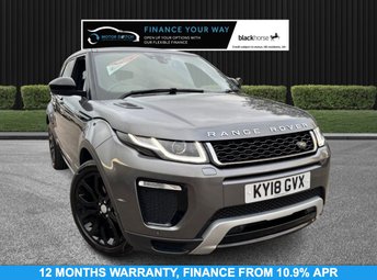 2018 LAND ROVER RANGE ROVER EVOQUE