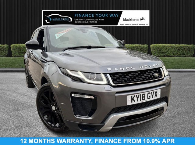 2018 Land Rover Range Rover Evoque 2L Hse Dynamic 5dr