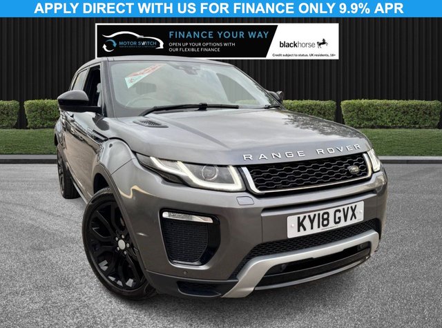 View our Land Rover Range Rover Evoque 2.0 SD4 HSE Dynamic SUV 5dr Diesel Auto 4WD Euro 6 (s/s) (240 ps)