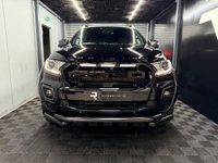 USED 2022 71 FORD RANGER 2.0 EcoBlue Wildtrak Pickup Double Cab 4dr Diesel Auto 4WD Euro 6 (s/s) (213 ps) Canopy hard top | 20" alloys