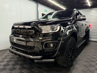 USED 2022 71 FORD RANGER 2.0 EcoBlue Wildtrak Pickup Double Cab 4dr Diesel Auto 4WD Euro 6 (s/s) (213 ps) Canopy hard top | 20" alloys