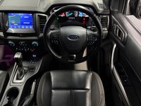 USED 2022 71 FORD RANGER 2.0 EcoBlue Wildtrak Pickup Double Cab 4dr Diesel Auto 4WD Euro 6 (s/s) (213 ps) Canopy hard top | 20" alloys