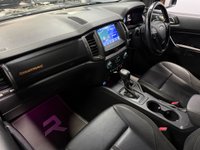 USED 2022 71 FORD RANGER 2.0 EcoBlue Wildtrak Pickup Double Cab 4dr Diesel Auto 4WD Euro 6 (s/s) (213 ps) Canopy hard top | 20" alloys