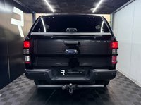 USED 2022 71 FORD RANGER 2.0 EcoBlue Wildtrak Pickup Double Cab 4dr Diesel Auto 4WD Euro 6 (s/s) (213 ps) Canopy hard top | 20" alloys