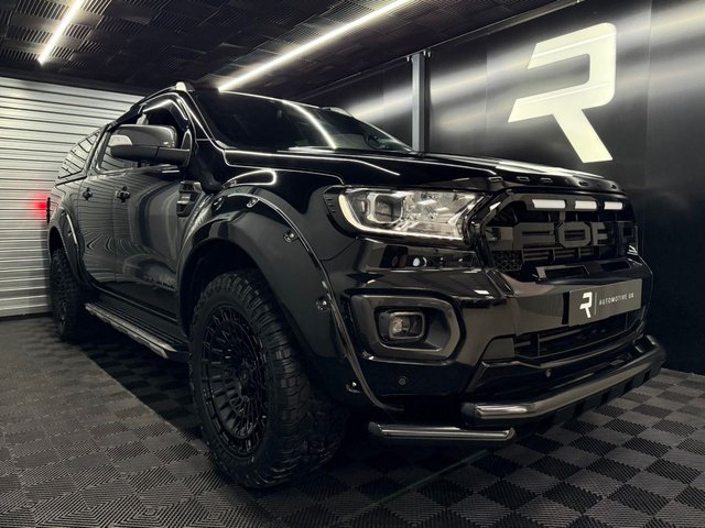 2022 71 Ford Ranger 2.0 EcoBlue Wildtrak Pickup Double Cab 4dr Diesel Auto 4WD Euro 6 (s/s) (213 ps)