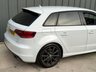 USED 2014 14 AUDI S3 2.0 TFSI S Tronic quattro Sportback 5dr Petrol Euro 6 (s/s) (300 ps) 