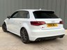 USED 2014 14 AUDI S3 2.0 TFSI S Tronic quattro Sportback 5dr Petrol Euro 6 (s/s) (300 ps) 