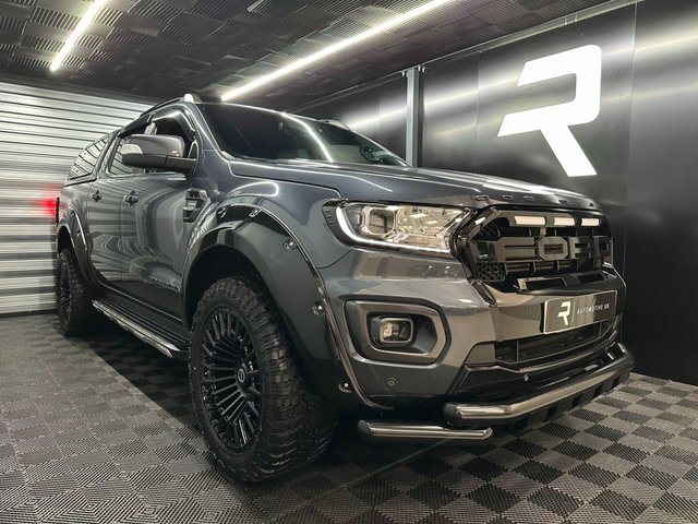 2022 22 Ford Ranger 2.0 EcoBlue Wildtrak Pickup Double Cab 4dr Diesel Auto 4WD Euro 6 (s/s) (213 ps)