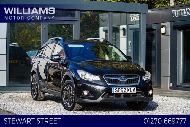 View our SUBARU XV