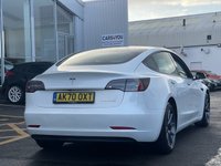 USED 2020 70 TESLA Model 3 (Dual Motor) Long Range Saloon 4dr Electric Auto 4WDE (346 ps) THIS CAR COMES WITH 6 MONTHS WARRANTY , BREAKDOWN COVER & RECOVERY++  GREAT EXAMPLE OF FULLY ELECTRIC CAR APPLE CAR PLAY/ ANDRIOD AUTO + NAVIGATION SYSTEM + BLUETOOTH + FRONT AND REAR PARKING SENSORS + REVERSING CAMERA + FULL  LEATHER TRIM  + FRONT HEATED SEATS + CRUISE CONTROL + CLIMATE CONTROL + 21 INCH ALLOY WHEELS + PANAROMIC ROOF+ ELECTRIC SEAT ADJUSTMENT + FOLDING MIRRORS + TRACTION CONTROL + DAY TIME RUNNING LIGHTS + KEY LESS START + AUTO TAILGATE + LUMBAR SUPPORT + TRAFIC SIGN MONITORING