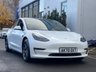 USED 2020 70 TESLA Model 3 (Dual Motor) Long Range Saloon 4dr Electric Auto 4WDE (346 ps) THIS CAR COMES WITH 6 MONTHS WARRANTY , BREAKDOWN COVER & RECOVERY++  GREAT EXAMPLE OF FULLY ELECTRIC CAR APPLE CAR PLAY/ ANDRIOD AUTO + NAVIGATION SYSTEM + BLUETOOTH + FRONT AND REAR PARKING SENSORS + REVERSING CAMERA + FULL  LEATHER TRIM  + FRONT HEATED SEATS + CRUISE CONTROL + CLIMATE CONTROL + 21 INCH ALLOY WHEELS + PANAROMIC ROOF+ ELECTRIC SEAT ADJUSTMENT + FOLDING MIRRORS + TRACTION CONTROL + DAY TIME RUNNING LIGHTS + KEY LESS START + AUTO TAILGATE + LUMBAR SUPPORT + TRAFIC SIGN MONITORING