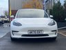 USED 2020 70 TESLA Model 3 (Dual Motor) Long Range Saloon 4dr Electric Auto 4WDE (346 ps) THIS CAR COMES WITH 6 MONTHS WARRANTY , BREAKDOWN COVER & RECOVERY++  GREAT EXAMPLE OF FULLY ELECTRIC CAR APPLE CAR PLAY/ ANDRIOD AUTO + NAVIGATION SYSTEM + BLUETOOTH + FRONT AND REAR PARKING SENSORS + REVERSING CAMERA + FULL  LEATHER TRIM  + FRONT HEATED SEATS + CRUISE CONTROL + CLIMATE CONTROL + 21 INCH ALLOY WHEELS + PANAROMIC ROOF+ ELECTRIC SEAT ADJUSTMENT + FOLDING MIRRORS + TRACTION CONTROL + DAY TIME RUNNING LIGHTS + KEY LESS START + AUTO TAILGATE + LUMBAR SUPPORT + TRAFIC SIGN MONITORING