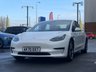 USED 2020 70 TESLA Model 3 (Dual Motor) Long Range Saloon 4dr Electric Auto 4WDE (346 ps) THIS CAR COMES WITH 6 MONTHS WARRANTY , BREAKDOWN COVER & RECOVERY++  GREAT EXAMPLE OF FULLY ELECTRIC CAR APPLE CAR PLAY/ ANDRIOD AUTO + NAVIGATION SYSTEM + BLUETOOTH + FRONT AND REAR PARKING SENSORS + REVERSING CAMERA + FULL  LEATHER TRIM  + FRONT HEATED SEATS + CRUISE CONTROL + CLIMATE CONTROL + 21 INCH ALLOY WHEELS + PANAROMIC ROOF+ ELECTRIC SEAT ADJUSTMENT + FOLDING MIRRORS + TRACTION CONTROL + DAY TIME RUNNING LIGHTS + KEY LESS START + AUTO TAILGATE + LUMBAR SUPPORT + TRAFIC SIGN MONITORING