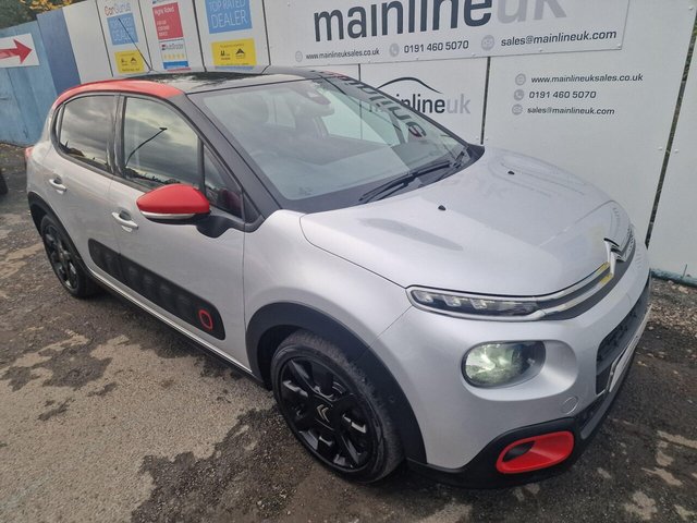 2017 CITROEN C3
