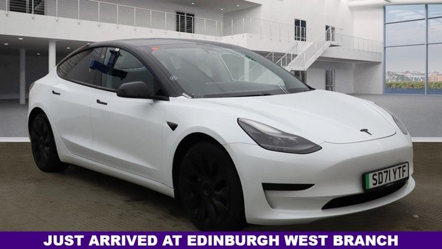 View our Tesla Model 3 Standard Range Plus Saloon 4dr Electric Auto RWD (241 bhp)