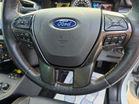 USED 2019 69 FORD RANGER 2.0 EcoBlue Wildtrak Pickup, 1 owner, 7 services, Timing Belt Feb 25, Euro 6 ULEZ, automatic, A/C, heated leather, sat nav, rear camera, + VAT @ 20%. This 2019 Ford Ranger Wildtrak is a robust and capable vehicle, ready for any challenge. Powered by a 2.0L diesel engine and featuring Four Wheel Drive,with a full service history with a cam belt change in jan 25.This Euro 6 compliant model comes equipped with Bi-Xenon headlights for excellent visibility, Traction Control and Electronic Stability Control for enhanced safety, and a leather wrapped steering wheel for a comfortable driving experience. Rear parking sensors are also included to assis