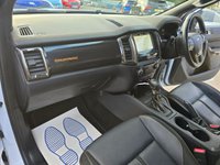 USED 2019 69 FORD RANGER 2.0 EcoBlue Wildtrak Pickup, 1 owner, 7 services, Timing Belt Feb 25, Euro 6 ULEZ, automatic, A/C, heated leather, sat nav, rear camera, + VAT @ 20%. This 2019 Ford Ranger Wildtrak is a robust and capable vehicle, ready for any challenge. Powered by a 2.0L diesel engine and featuring Four Wheel Drive,with a full service history with a cam belt change in jan 25.This Euro 6 compliant model comes equipped with Bi-Xenon headlights for excellent visibility, Traction Control and Electronic Stability Control for enhanced safety, and a leather wrapped steering wheel for a comfortable driving experience. Rear parking sensors are also included to assis