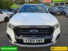 USED 2019 69 FORD RANGER 2.0 EcoBlue Wildtrak Pickup, 1 owner, 7 services, Timing Belt Feb 25, Euro 6 ULEZ, automatic, A/C, heated leather, sat nav, rear camera, + VAT @ 20%. This 2019 Ford Ranger Wildtrak is a robust and capable vehicle, ready for any challenge. Powered by a 2.0L diesel engine and featuring Four Wheel Drive,with a full service history with a cam belt change in jan 25.This Euro 6 compliant model comes equipped with Bi-Xenon headlights for excellent visibility, Traction Control and Electronic Stability Control for enhanced safety, and a leather wrapped steering wheel for a comfortable driving experience. Rear parking sensors are also included to assis