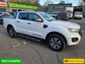 USED 2019 69 FORD RANGER 2.0 EcoBlue Wildtrak Pickup, 1 owner, 7 services, Timing Belt Feb 25, Euro 6 ULEZ, automatic, A/C, heated leather, sat nav, rear camera, + VAT @ 20%. This 2019 Ford Ranger Wildtrak is a robust and capable vehicle, ready for any challenge. Powered by a 2.0L diesel engine and featuring Four Wheel Drive,with a full service history with a cam belt change in jan 25.This Euro 6 compliant model comes equipped with Bi-Xenon headlights for excellent visibility, Traction Control and Electronic Stability Control for enhanced safety, and a leather wrapped steering wheel for a comfortable driving experience. Rear parking sensors are also included to assis