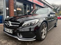 USED 2014 64 MERCEDES-BENZ C-CLASS 2.1 C250 BlueTEC AMG Line Estate 5dr Diesel G-Tronic+ Euro 6 (s/s) (204 ps) BLUETOOTH~DAB~LEATHER~PARK SENSORS