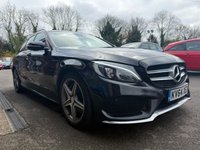 USED 2014 64 MERCEDES-BENZ C-CLASS 2.1 C250 BlueTEC AMG Line Estate 5dr Diesel G-Tronic+ Euro 6 (s/s) (204 ps) BLUETOOTH~DAB~LEATHER~PARK SENSORS