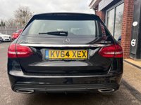 USED 2014 64 MERCEDES-BENZ C-CLASS 2.1 C250 BlueTEC AMG Line Estate 5dr Diesel G-Tronic+ Euro 6 (s/s) (204 ps) BLUETOOTH~DAB~LEATHER~PARK SENSORS