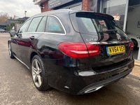 USED 2014 64 MERCEDES-BENZ C-CLASS 2.1 C250 BlueTEC AMG Line Estate 5dr Diesel G-Tronic+ Euro 6 (s/s) (204 ps) BLUETOOTH~DAB~LEATHER~PARK SENSORS