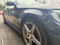 USED 2014 64 MERCEDES-BENZ C-CLASS 2.1 C250 BlueTEC AMG Line Estate 5dr Diesel G-Tronic+ Euro 6 (s/s) (204 ps) BLUETOOTH~DAB~LEATHER~PARK SENSORS