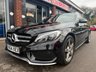 USED 2014 64 MERCEDES-BENZ C-CLASS 2.1 C250 BlueTEC AMG Line Estate 5dr Diesel G-Tronic+ Euro 6 (s/s) (204 ps) BLUETOOTH~DAB~LEATHER~PARK SENSORS