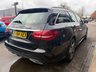 USED 2014 64 MERCEDES-BENZ C-CLASS 2.1 C250 BlueTEC AMG Line Estate 5dr Diesel G-Tronic+ Euro 6 (s/s) (204 ps) BLUETOOTH~DAB~LEATHER~PARK SENSORS