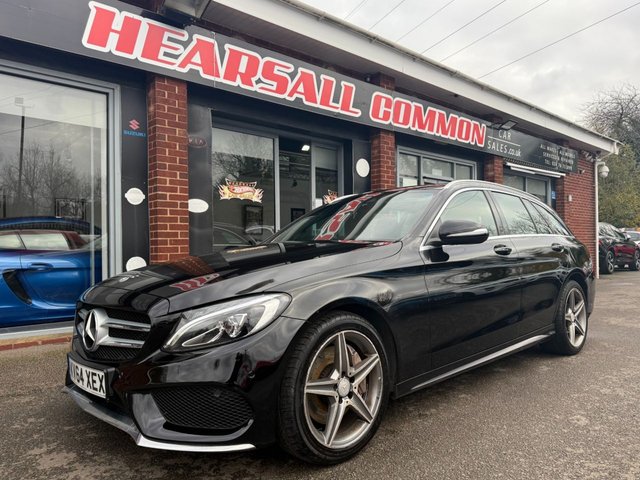 2014 C CLASS 2.1 C250 BLUETEC AMG LINE ESTATE 5DR DIESEL G TRONIC EURO 6... photo
