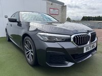 USED 2021 71 BMW 5 SERIES 2.0 530e 12kWh M Sport Saloon 4dr Petrol Plug-in Hybrid Steptronic xDrive Euro 6 (s/s) (292 ps) 