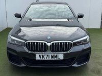 USED 2021 71 BMW 5 SERIES 2.0 530e 12kWh M Sport Saloon 4dr Petrol Plug-in Hybrid Steptronic xDrive Euro 6 (s/s) (292 ps) 