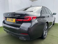 USED 2021 71 BMW 5 SERIES 2.0 530e 12kWh M Sport Saloon 4dr Petrol Plug-in Hybrid Steptronic xDrive Euro 6 (s/s) (292 ps) 