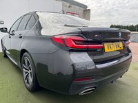 USED 2021 71 BMW 5 SERIES 2.0 530e 12kWh M Sport Saloon 4dr Petrol Plug-in Hybrid Steptronic xDrive Euro 6 (s/s) (292 ps) 