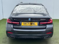 USED 2021 71 BMW 5 SERIES 2.0 530e 12kWh M Sport Saloon 4dr Petrol Plug-in Hybrid Steptronic xDrive Euro 6 (s/s) (292 ps) 
