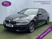 USED 2021 71 BMW 5 SERIES 2.0 530e 12kWh M Sport Saloon 4dr Petrol Plug-in Hybrid Steptronic xDrive Euro 6 (s/s) (292 ps) 