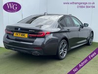 USED 2021 71 BMW 5 SERIES 2.0 530e 12kWh M Sport Saloon 4dr Petrol Plug-in Hybrid Steptronic xDrive Euro 6 (s/s) (292 ps) 
