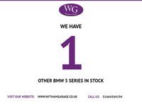 USED 2021 71 BMW 5 SERIES 2.0 530e 12kWh M Sport Saloon 4dr Petrol Plug-in Hybrid Steptronic xDrive Euro 6 (s/s) (292 ps) 