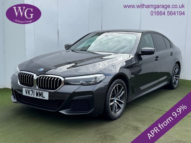 2021 5 SERIES 2.0 530E 12KWH M SPORT SALOON 4DR PETROL PLUG IN HYBRID STEPTRONIC... photo