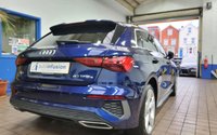 USED 2021 21 AUDI A3 1.4 TFSIe 40 S line Sportback 5dr Petrol Plug-in Hybrid S Tronic Euro 6 (s/s) 13kWh (204 ps) SAT NAV HEATED LEATHER SEATS REAR VIEW CAMERA CRUISE CONTROL PARKING SENSORS 1 OWNER WARRANTY