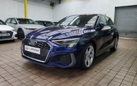 USED 2021 21 AUDI A3 1.4 TFSIe 40 S line Sportback 5dr Petrol Plug-in Hybrid S Tronic Euro 6 (s/s) 13kWh (204 ps) SAT NAV HEATED LEATHER SEATS REAR VIEW CAMERA CRUISE CONTROL PARKING SENSORS 1 OWNER WARRANTY