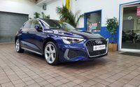 USED 2021 21 AUDI A3 1.4 TFSIe 40 S line Sportback 5dr Petrol Plug-in Hybrid S Tronic Euro 6 (s/s) 13kWh (204 ps) SAT NAV HEATED LEATHER SEATS REAR VIEW CAMERA CRUISE CONTROL PARKING SENSORS 1 OWNER WARRANTY