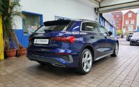 USED 2021 21 AUDI A3 1.4 TFSIe 40 S line Sportback 5dr Petrol Plug-in Hybrid S Tronic Euro 6 (s/s) 13kWh (204 ps) SAT NAV HEATED LEATHER SEATS REAR VIEW CAMERA CRUISE CONTROL PARKING SENSORS 1 OWNER WARRANTY