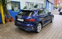 USED 2021 21 AUDI A3 1.4 TFSIe 40 S line Sportback 5dr Petrol Plug-in Hybrid S Tronic Euro 6 (s/s) 13kWh (204 ps) SAT NAV HEATED LEATHER SEATS REAR VIEW CAMERA CRUISE CONTROL PARKING SENSORS 1 OWNER WARRANTY