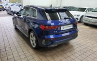 USED 2021 21 AUDI A3 1.4 TFSIe 40 S line Sportback 5dr Petrol Plug-in Hybrid S Tronic Euro 6 (s/s) 13kWh (204 ps) SAT NAV HEATED LEATHER SEATS REAR VIEW CAMERA CRUISE CONTROL PARKING SENSORS 1 OWNER WARRANTY